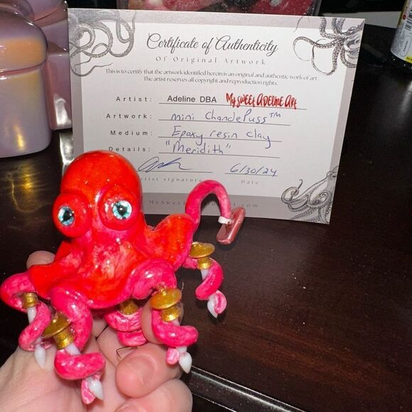 Adeline DBA Mini Chandelepus Artwork - Picture 1 of 2